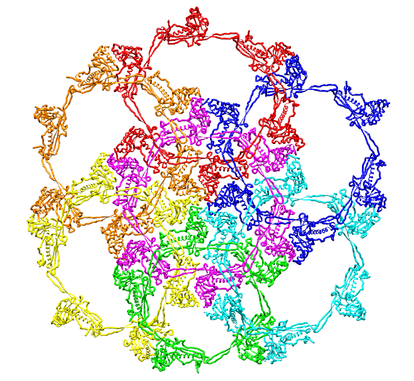 Hexa Flower Link