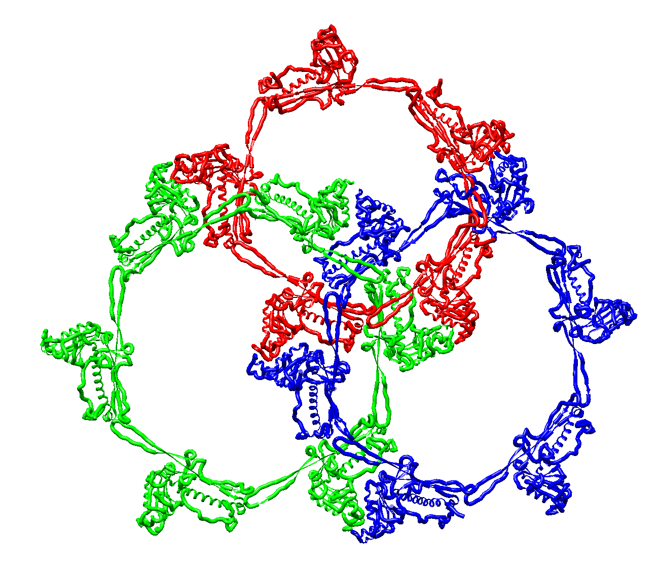 Hex-Hex-Hex Trefoil